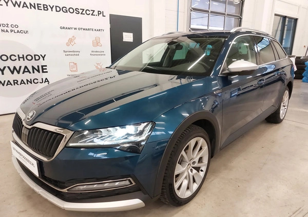 Skoda Superb cena 129900 przebieg: 191385, rok produkcji 2019 z Strzelno małe 704